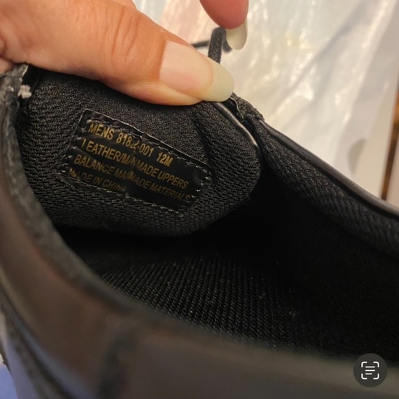 Nunn Bush shoes Marvin St Oxford black leather SZ.12 M NWOT No box - Picture 16 of 16